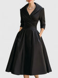 Leonore | Elegante Midi Jurk