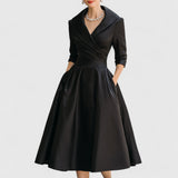 Vera | Elegante Midi Jurk