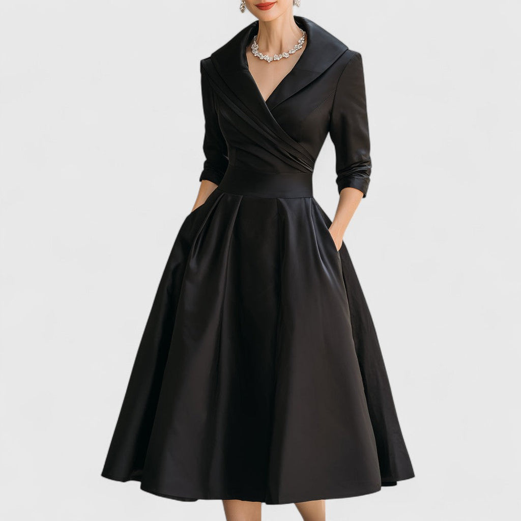 Vera | Elegante Midi Jurk