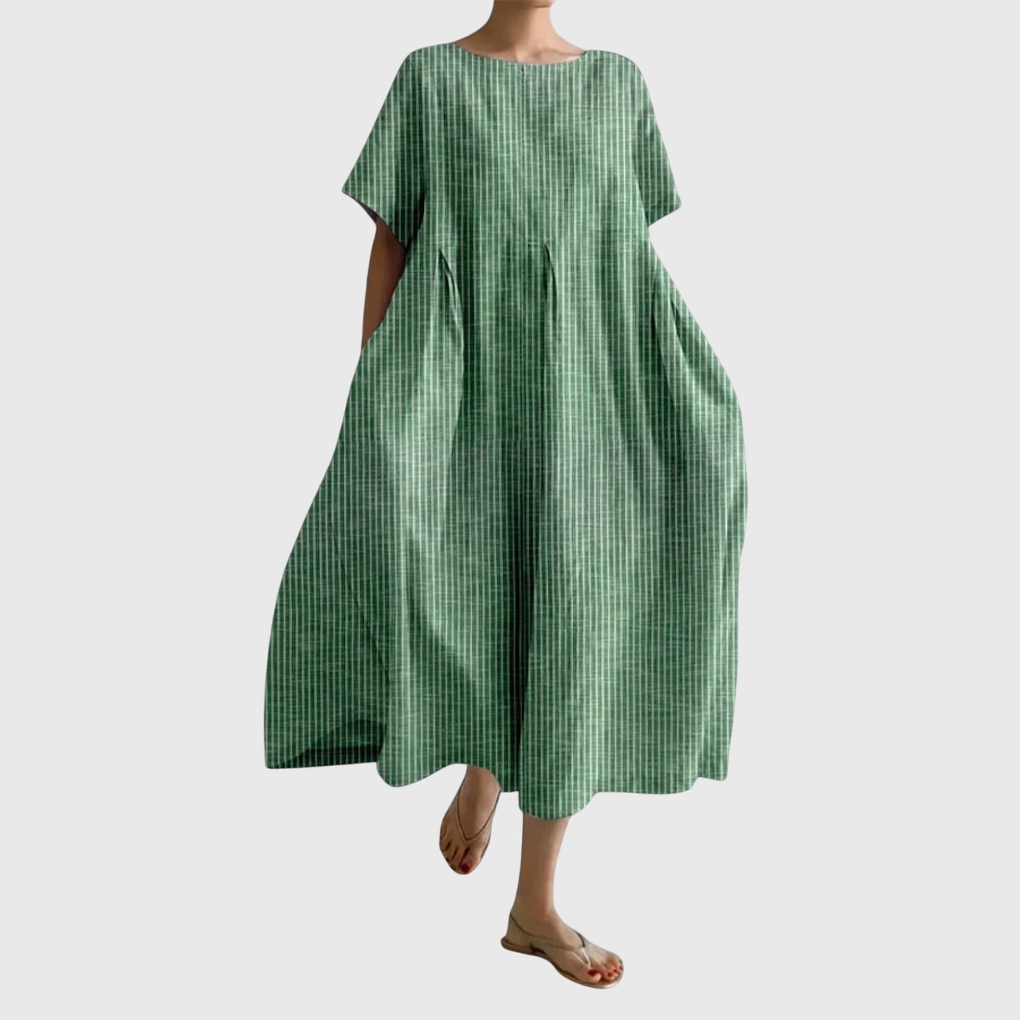 Nynke | Casual Lange Jurk