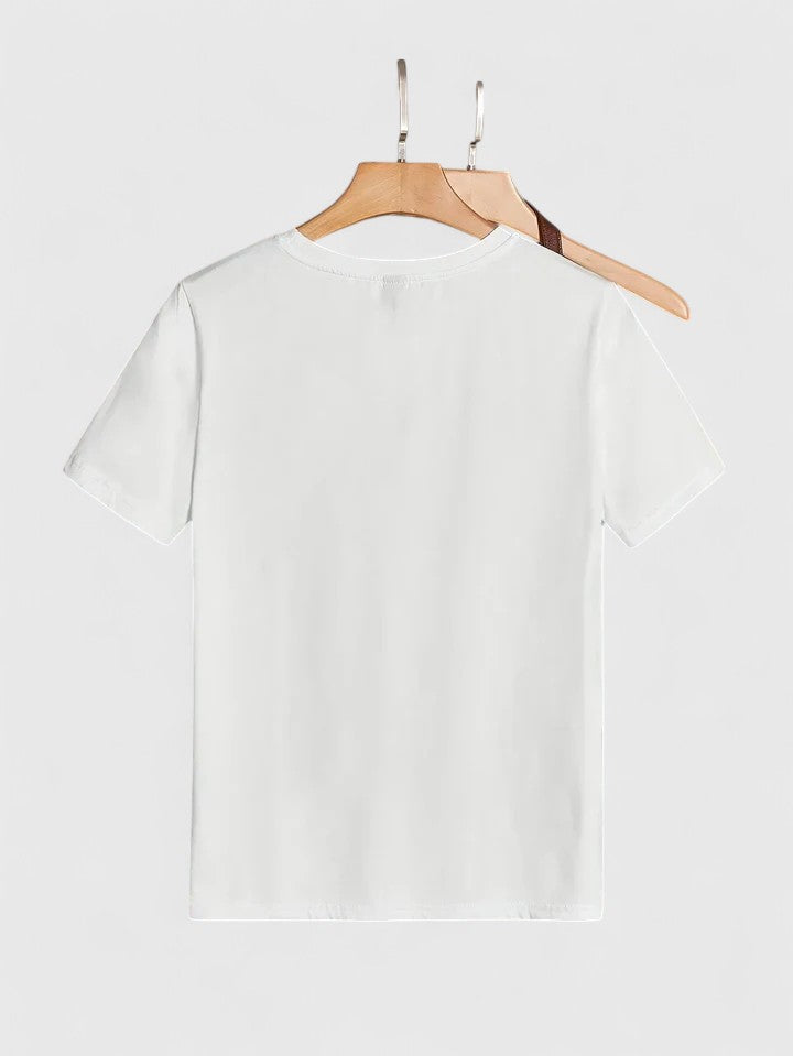 Tineke | Comfortabele Korte Mouwen T-Shirt