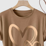 Tineke | Comfortabele Korte Mouwen T-Shirt