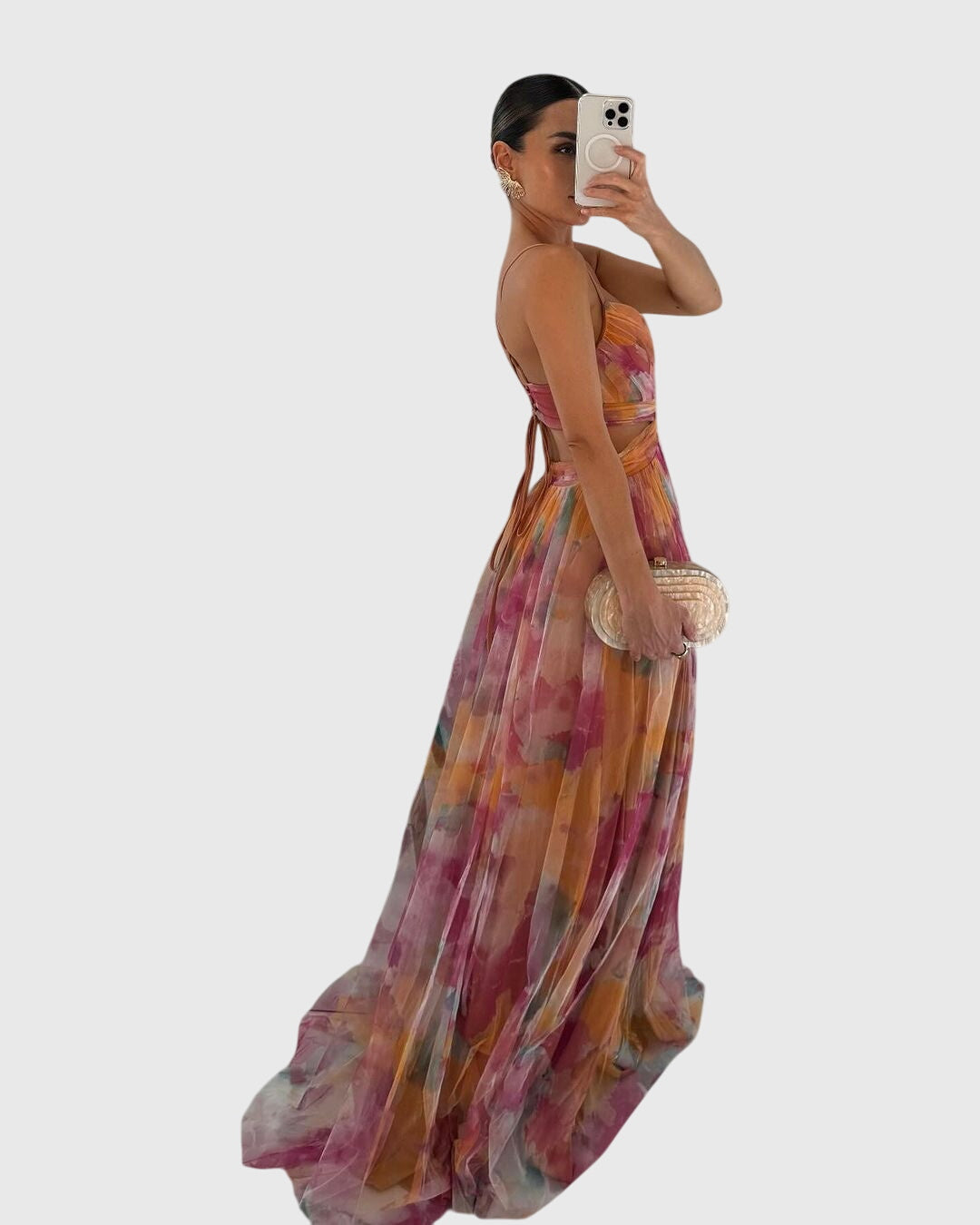 Caroline | Maxi Bloemenjurk