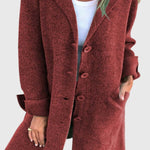 Lisa | Blazer met Knopen
