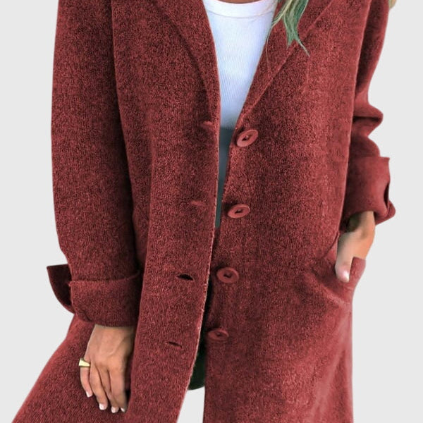 Lisa | Blazer met Knopen