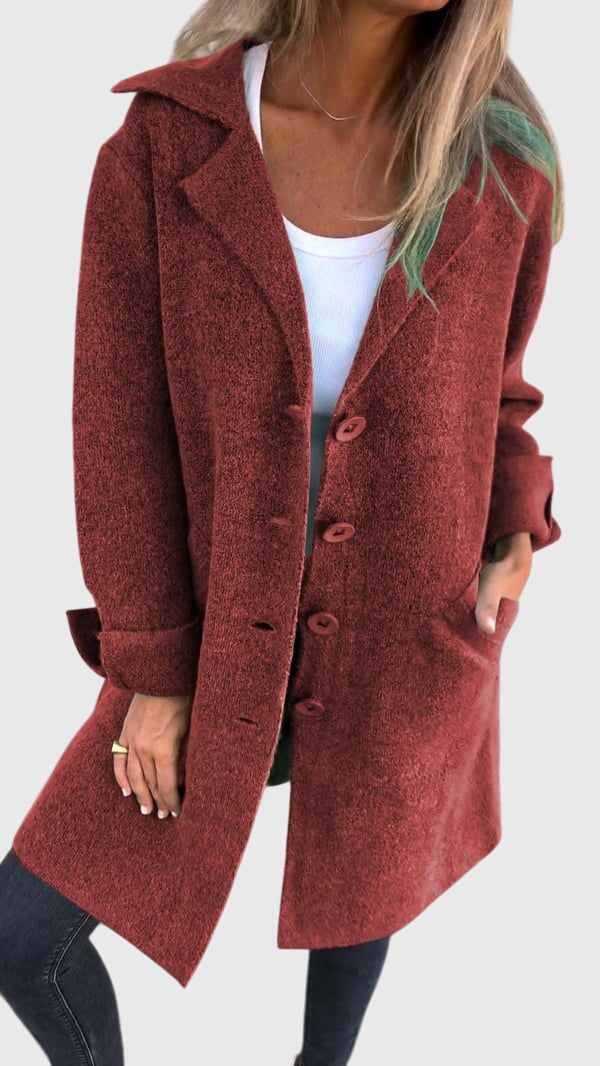 Lisa | Blazer met Knopen