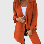 Lisa | Blazer met Knopen