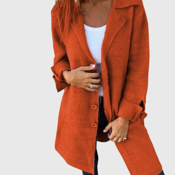 Lisa | Blazer met Knopen