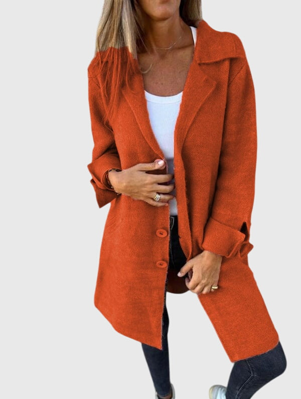 Lisa | Blazer met Knopen