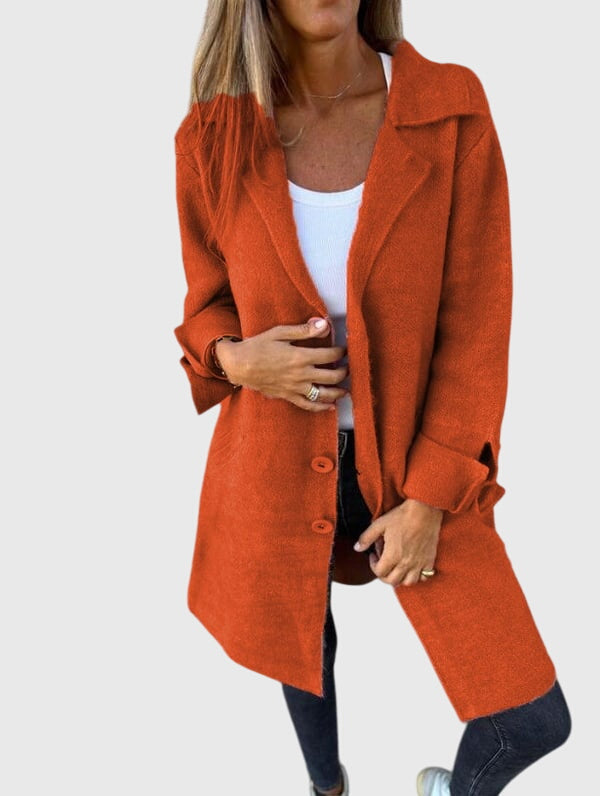 Lisa | Blazer met Knopen