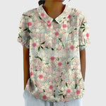 Wanda | Bloemen Blouse
