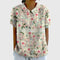 Wanda | Bloemen Blouse
