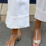 Allegra | Elegante Gouden Sandalen voor Dagelijks Gebruik