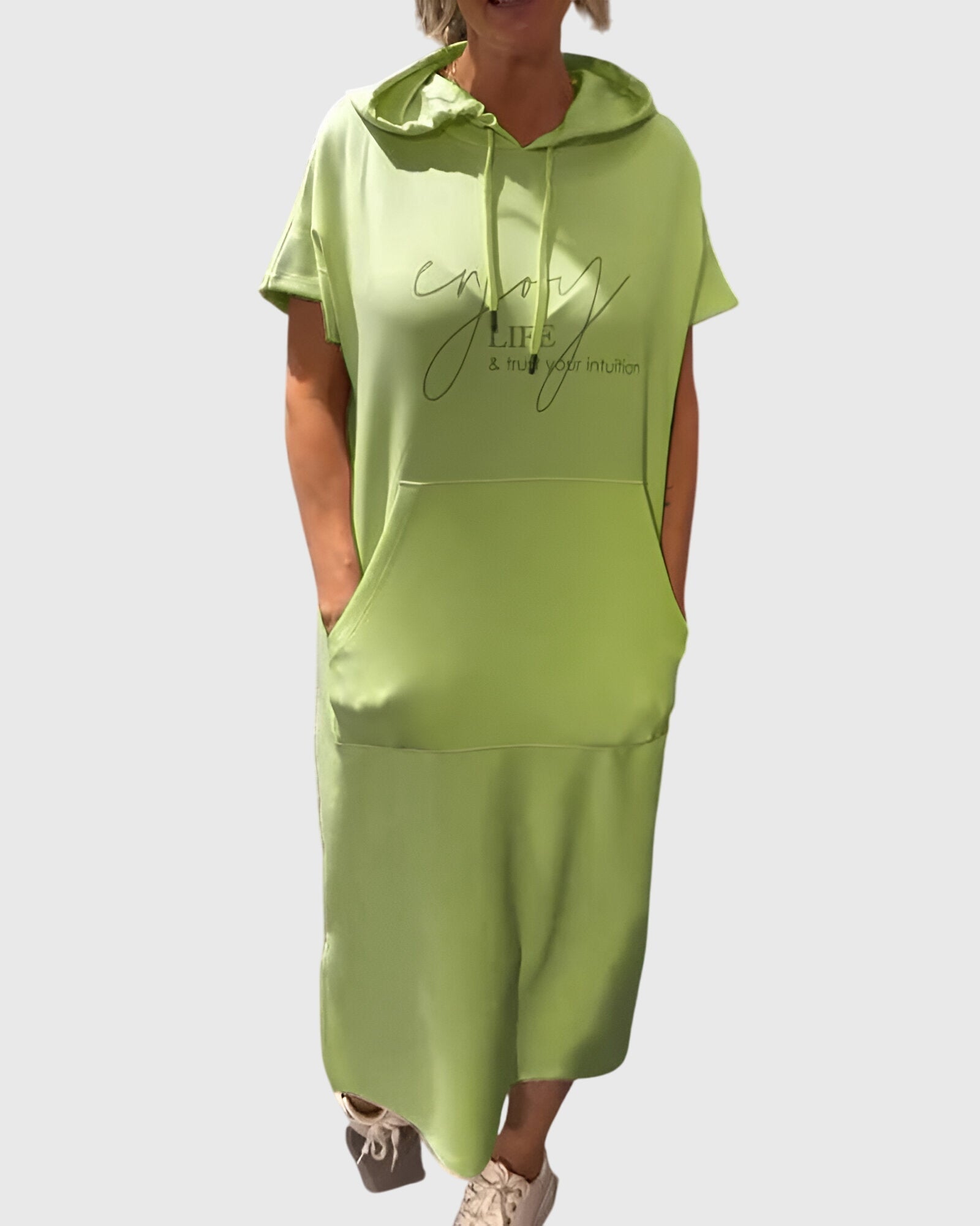 Edith | Casual Sweater Dress