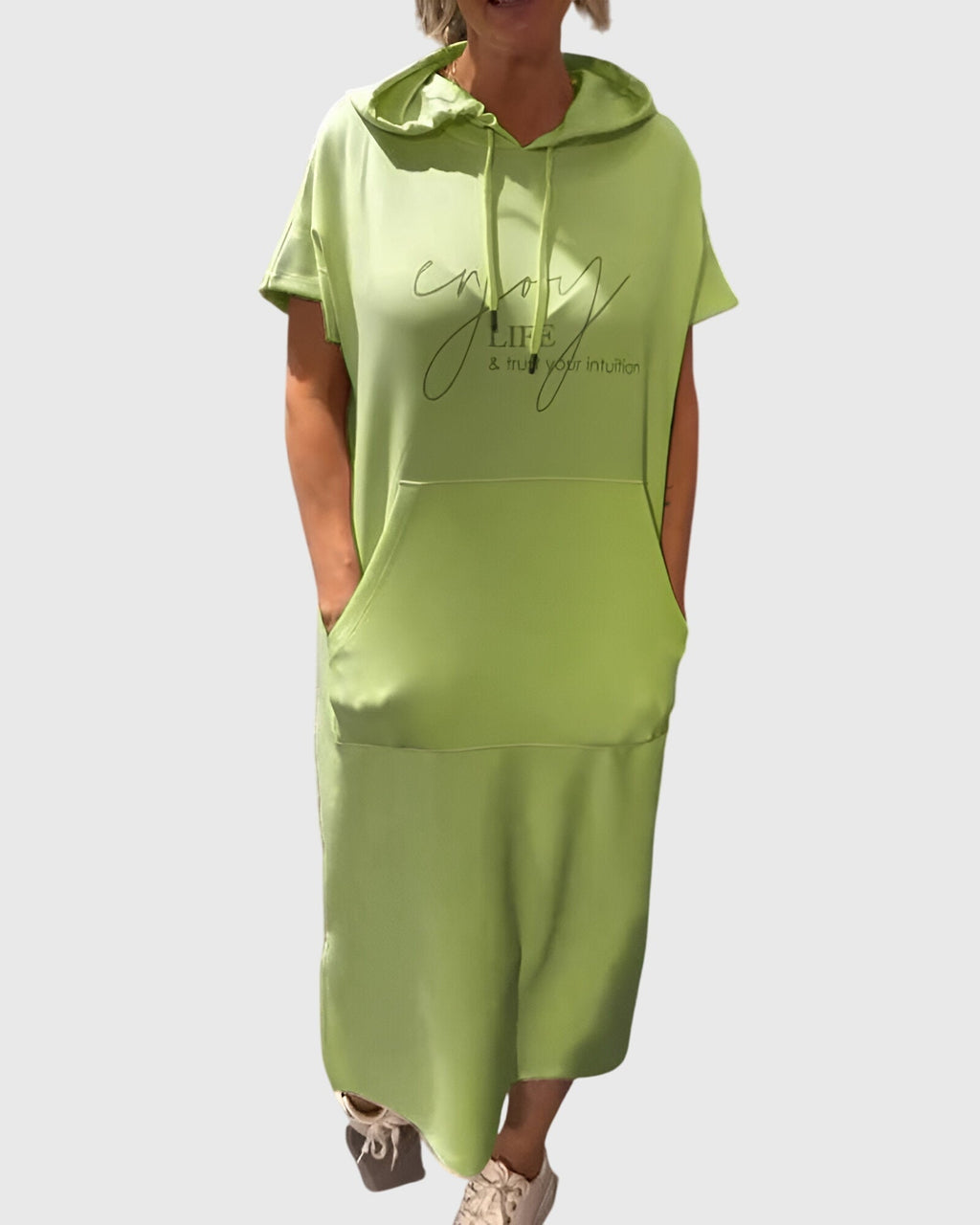 Edith | Casual Sweater Dress