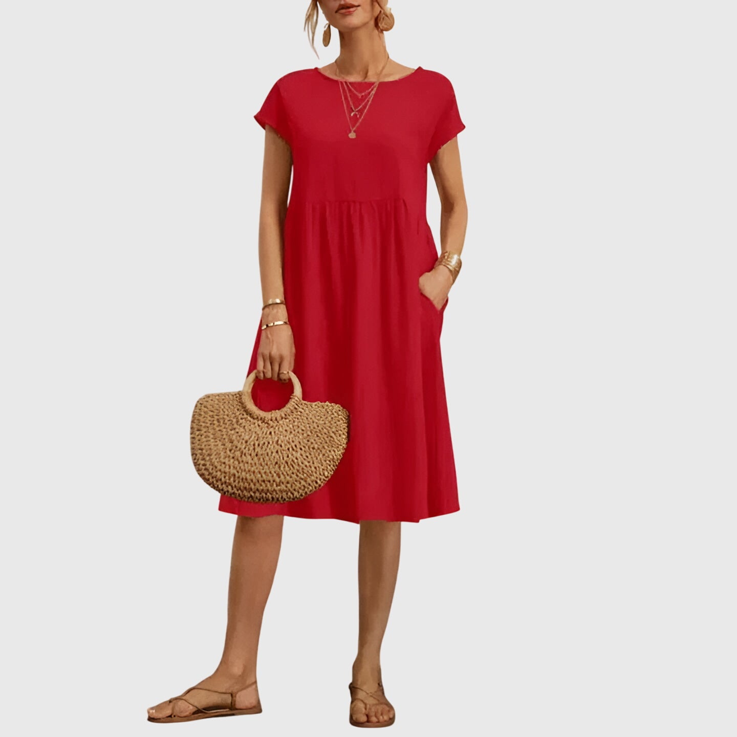 Lydia | Elegante Lente Jurk