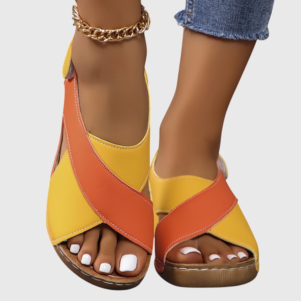 Nancy | Orthopedische Sandalen