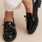Cailie - Schoenen met franjes