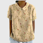 Wanda | Bloemen Blouse