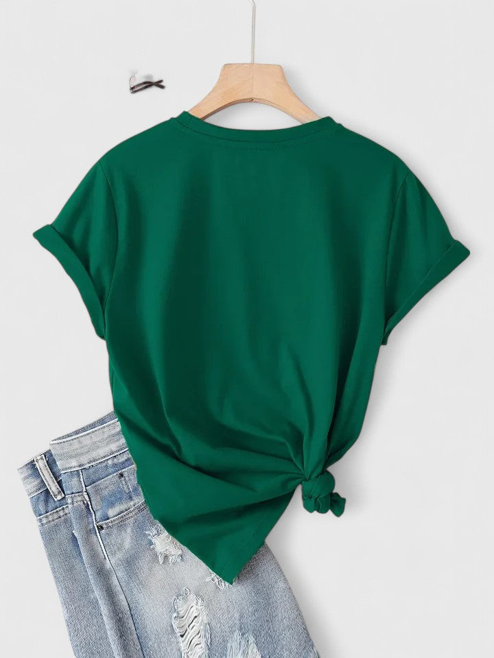 Tineke | Comfortabele Korte Mouwen T-Shirt
