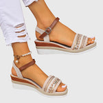Natascha | Orthopedische Zomer Sandalen