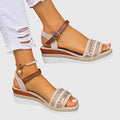 Natascha | Orthopedische Zomer Sandalen
