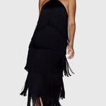 Monique | Fringe Jurk