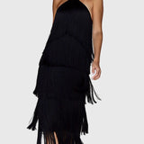 Monique | Fringe Jurk