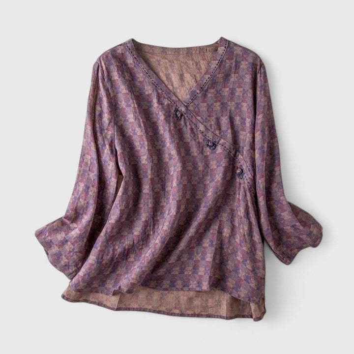 Sabrina | Comfortabele Blouse