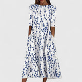 Sarah | Elegante Midi Jurk