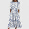 Sarah | Elegante Midi Jurk