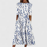 Sarah | Elegante Midi Jurk
