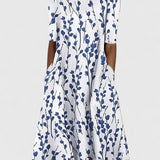 Olivia | Elegante Midi Jurk