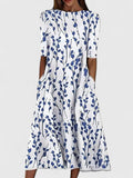 Olivia | Elegante Midi Jurk