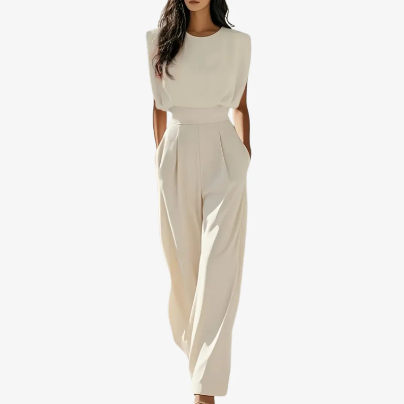 Ilka | Jumpsuit met een verstelbare tailleband