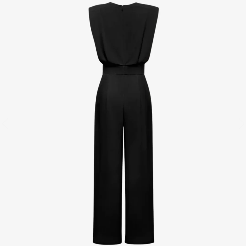 Ilka | Jumpsuit met een verstelbare tailleband