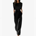 Ilka | Jumpsuit met een verstelbare tailleband