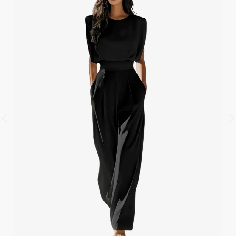 Ilka | Jumpsuit met een verstelbare tailleband