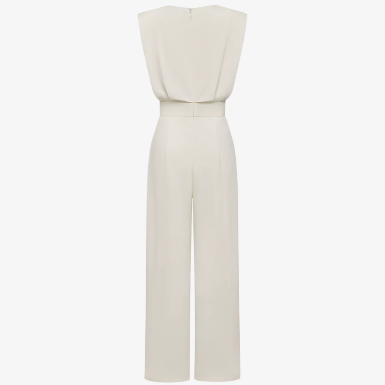 Ilka | Jumpsuit met een verstelbare tailleband