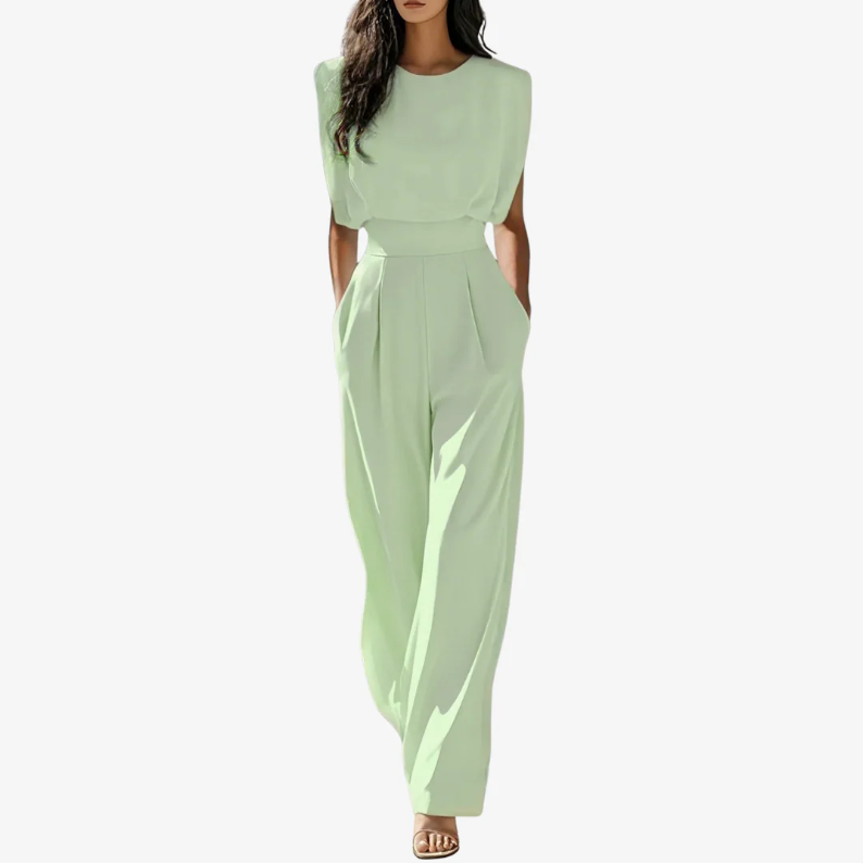 Ilka | Jumpsuit met een verstelbare tailleband