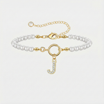 Armbanden met letters Auden Key | Goud