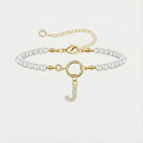 Armbanden met letters Auden Key | Goud