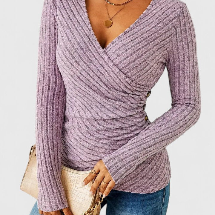 Truus | Elegante Top met Tuck