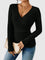Truus | Elegante Top met Tuck