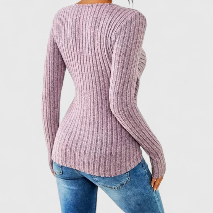 Truus | Elegante Top met Tuck