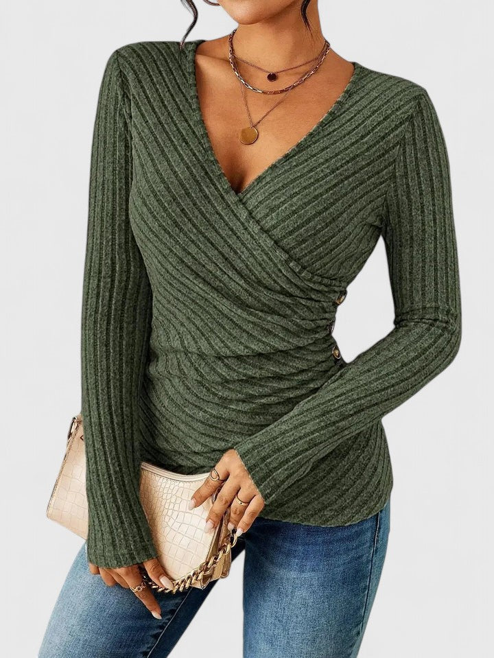 Truus | Elegante Top met Tuck