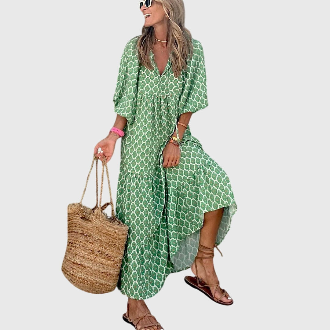 Heleen | Maxi Boheemse Jurk