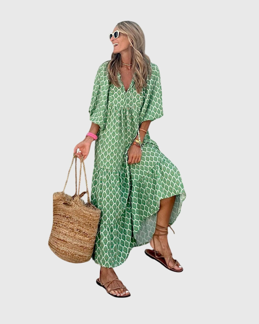 Heleen | Maxi Boheemse Jurk