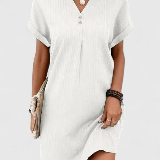 Monique | Drapé Jurk