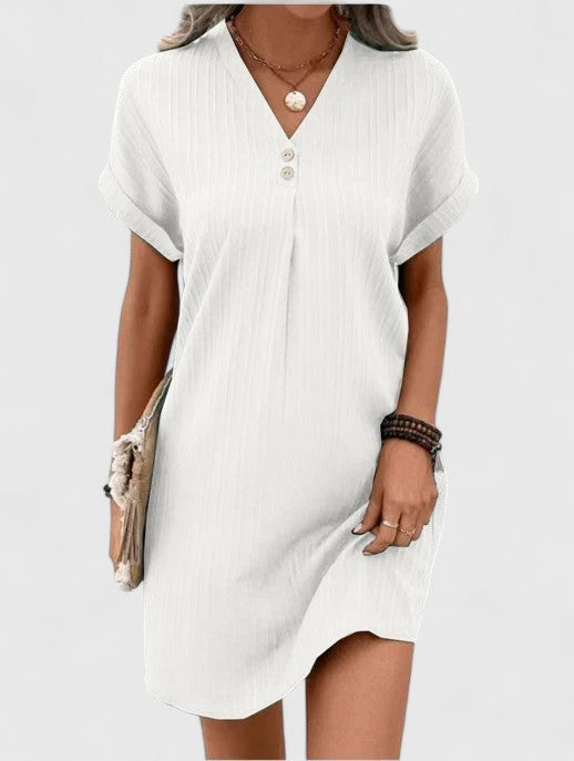 Monique | Drapé Jurk